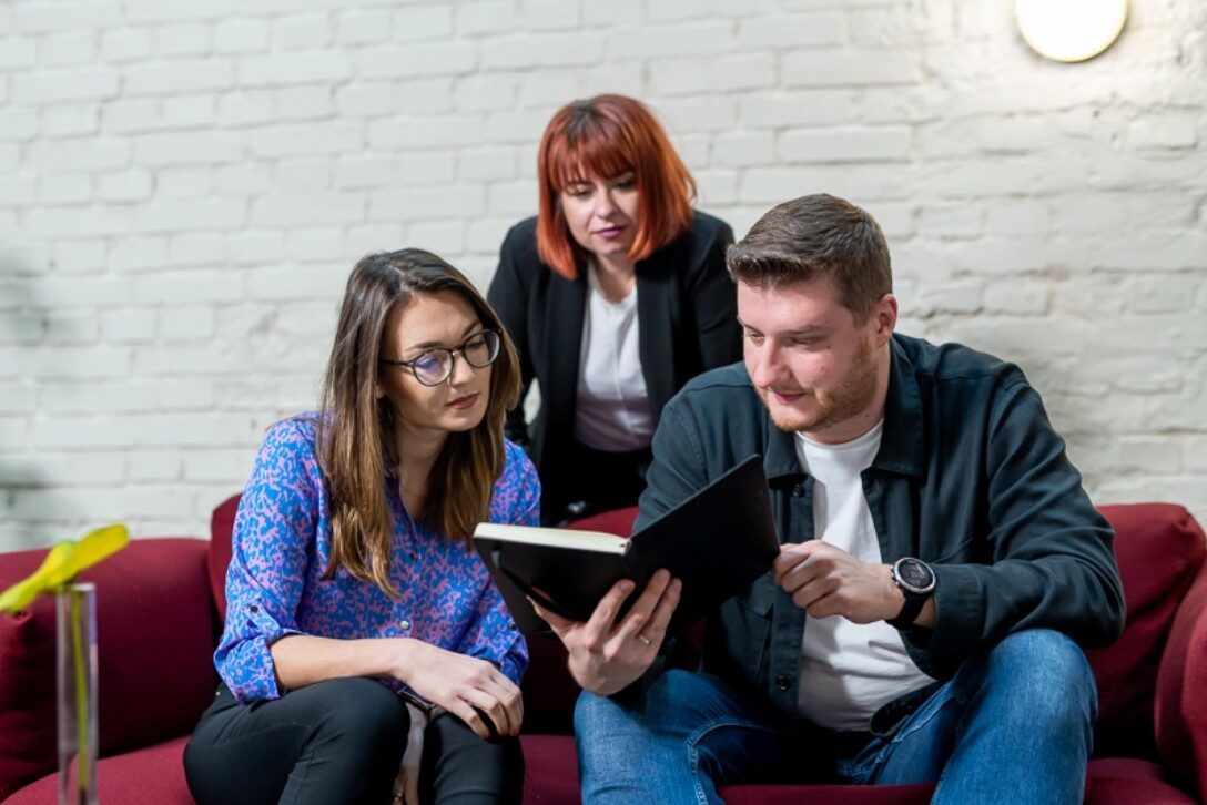 Darmowe szkolenie dla firm - praca 3 uczestników